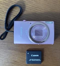 Canon IXY ピンク コンパクトデジタルカメラ 本体のサムネイル