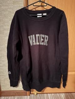 Champion スターウォーズ　VADERプリント ブラック トレーナー　Lのサムネイル
