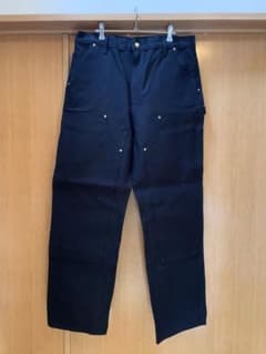 USA製 新品】Carhartt カーハート ダブルニー B01 36×32 - メルカリ