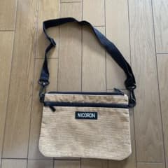 NICORON ショルダーバッグ ベージュのサムネイル