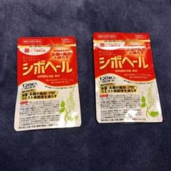 ハーブ健康本舗 シボヘール 120粒のサムネイル