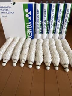 中古シャトル YONEX AEROSENSA 500 130個のサムネイル