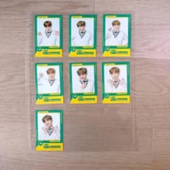 BTS J-HOPE 3RD MUSTER PLAYER CARD コンプのサムネイル