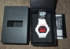 【未使用】G-SHOCK GW-6900F-7JF 電波 ソーラー ホワイトのサムネイル