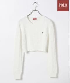 POLO BCS×Heather ケーブルニットのサムネイル