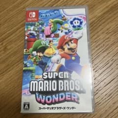 スーパーマリオブラザーズワンダーのサムネイル