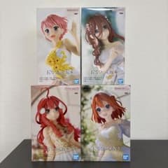 五等分の花嫁 アニメ原画展 セット 中野一花 中野三玖 中野四葉 中野五月