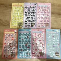 サンリオボンボンドロップシール７枚のサムネイル