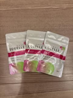 EQUELLE Petit エクエル プチ 3袋セットのサムネイル