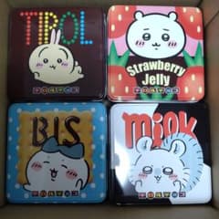 ちいかわ　チロルチョコ　4種のサムネイル