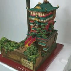 千と千尋の神隠し DVDエディション 油屋ジオラマ - メルカリ