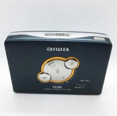 AIWAカセットウォークマンPX380(本体のみ)のサムネイル
