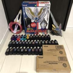 ⭐︎値下げ中⭐︎ガッツスパークレンス&ハイパーキー&武器セットのサムネイル