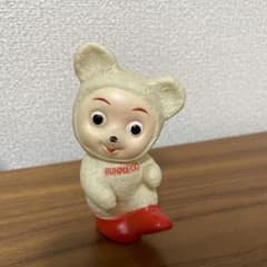 文明堂　カンカンベア　貯金箱のサムネイル
