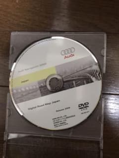 アウディ  ナビゲーション　MMI  DVD 2009のサムネイル
