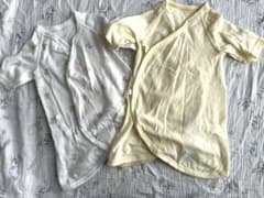 Mari様　UNIQLO ベビー コンビ肌着 50-60cm 2枚セットのサムネイル