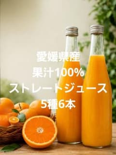 愛媛県産果汁100%ストレートジュースのサムネイル