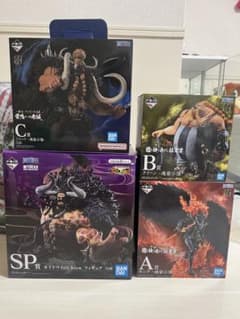 百獣海賊団 カイドウ キング クイーン ジャック フィギュアセット
