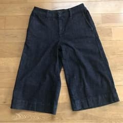 ガウチョパンツ  ((デニム)) 無印良品のサムネイル
