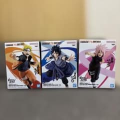 未開封】NARUTO VIBRATION STARS 3種セット - メルカリ