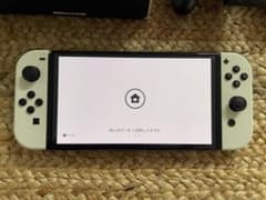 Nintendo Switch（有機ELモデル）ホワイトのサムネイル