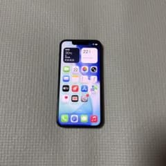 미품 SIM 프리 iPhone13mini 128GB 배터리 100%