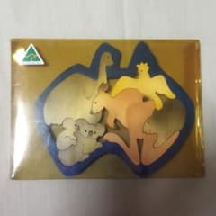 オーストラリア製 木製パズル 動物のサムネイル