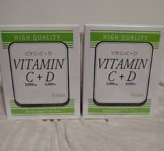 ワカサプリ FORPROビタミンC3,000MG + D4,000IUのサムネイル