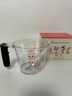 【新品未使用】ディズニーストア　ミッキー　計量カップ　キッチンのサムネイル