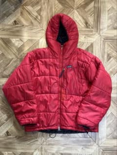 バ*ダ様 patagonia ダスパーカ　フェニックスレッド　M パタゴニア　Dのサムネイル