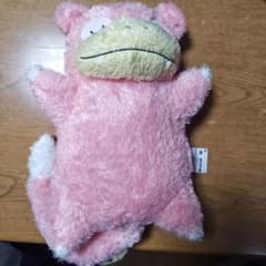 ポケットモンスター めちゃもふぐっと くつろぎタイムぬいぐるみ ヤドン