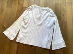 美品☆Freada フリーダ 刺繍シャツカットソー - メルカリ