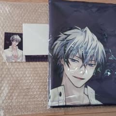 ジュード ジャザ 彼と一緒に眠れる添い寝シーツ イケメンヴィラン