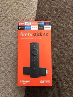 Fire TV Stick 4K Alexa対応音声認識リモコン付のサムネイル