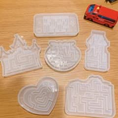 シャカシャカモールド　シリコンモールドのサムネイル