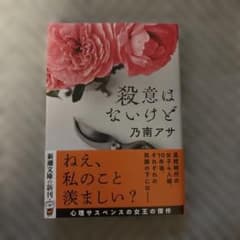 殺意はないけど　乃南アサ　新潮文庫のサムネイル