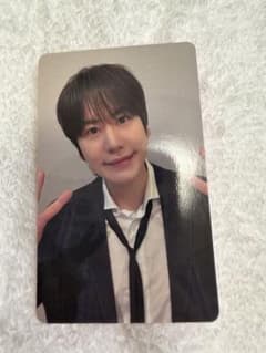 SMTOWN2025 ランダムトレカSUPER JUNIOR キュヒョン トレカのサムネイル