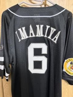 今宮健太　ユニフォーム　福岡ソフトバンクホークス　レプリカ　ビジター　XLのサムネイル