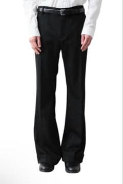 ORIMI スラックス サイズ1 ORIMI(オリミ) ワイドスラックスパンツ S25203 ブラック サイズ