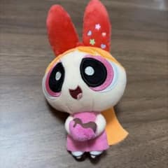 パワーパフガールズ ブロッサム ぬいぐるみマスコットのサムネイル