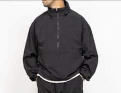 ジャケット・アウター Cordura Nylon Stretch Anorak Hoodie ovy Cordura Nylon Stretch Anorak Hoodie (black) | OVY