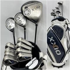 メンズ右利き初心者用 ゼクシオ 8＆9代目 ゴルフクラブセット W₋2957