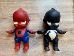 MARVEL Spider-Man Venom Kewpie Set