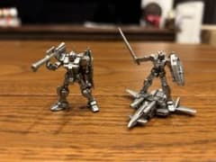 バンダイ　ガンダムミニフィギュアセレクション　フィギュア　2体セットのサムネイル