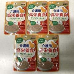 AIXIA 介護用高栄養食 まぐろ 5パックのサムネイル