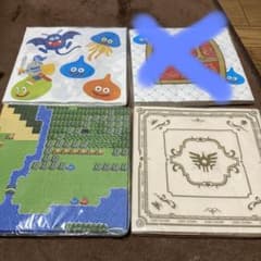 ドラクエ一番くじ　H賞ペーパーナプキンのサムネイル