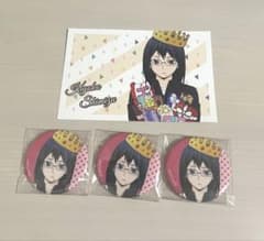 ハイキュー 清水潔子 東急ハンズ限定 缶バッジ ポストカード