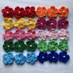 アクリルモチーフ30個のサムネイル
