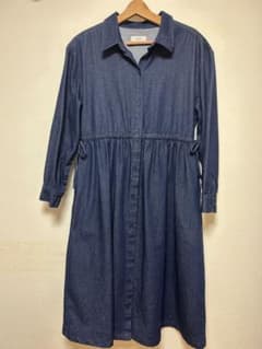 BEAMS HEART デニムワンピースのサムネイル