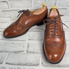 美品】REGAL ウィングチップ メダリオン 2795 ブラウン24.5 - メルカリ